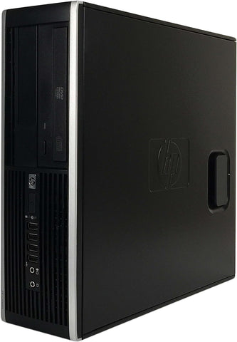 HP Compaq 6000 Pro Small Form Factor Desktop: Intel Dual Core E5500 2.8GHz, 4GB DDR3, 128GB SSD, Windows 11 Pro, MS Office 2021 Professional Plus. Refurbished (Good). (SKU: HP-6000SFF)