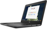 Dell Chromebook 13: Intel Celeron 3855U Dual-Core 1.6GHz, 4GB RAM 32GB SSD, 13.3" Screen, Chrome OS. Used. (SKU: Dell-Chrom13)