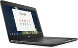 Dell Chromebook 13: Intel Celeron 3855U Dual-Core 1.6GHz, 4GB RAM 32GB SSD, 13.3" Screen, Chrome OS. Used. (SKU: Dell-Chrom13)