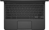 Dell Chromebook 3120 Touch: Intel Celeron N2840 2.16GHz, 4GB RAM 16GB SSD, 11.6" Touch Screen, Chrome OS. Used. (SKU: Dell-Chrom3120)