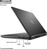 Dell Latitude 5480 14” Business Laptop: i5-6300u 2.4GHz, 8GB DDR4, 256GB M.2 SSD, 14” FHD Display, Webcam, HDMI, FRENCH KEYBOARD, Windows 11 Pro. MS Office - Refurbished (Good). (SKU: Dell-5480-4)