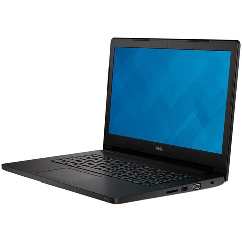 Dell Latitude 3470: Intel i5-6200U 2.3Ghz / 8G RAM / 500GB HDD / Webcam / HDMI / 14" Display / Windows 11 Pro / MS Office – Refurbished (Good). (SKU: Dell-3470)