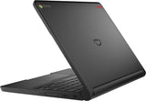 Dell Chromebook 3120 Touch: Intel Celeron N2840 2.16GHz, 4GB RAM 16GB SSD, 11.6" Touch Screen, Chrome OS. Used. (SKU: Dell-Chrom3120)