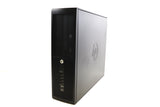 HP Compaq 4000 Pro Small Form Factor Desktop: Intel Core 2 Duo E7500 2.9GHz, 4G DDR3, 128GB SSD, Windows 11 Pro, MS Office 2021 Professional Plus. Refurbished (Good). (SKU: HP-4000SFF)