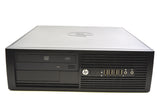 HP Compaq 4000 Pro Small Form Factor Desktop: Intel Core 2 Duo E7500 2.9GHz, 4G DDR3, 128GB SSD, Windows 11 Pro, MS Office 2021 Professional Plus. Refurbished (Good). (SKU: HP-4000SFF)