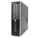 HP Compaq Pro 6305 Small Form Factor Desktop: AMD A6 5400B 3.6GHz, 4GB DDR3, 128GB SSD, Windows 11 Pro, MS Office 2021 Professional Plus. Refurbished (Good). (SKU: HP-6305SFF)