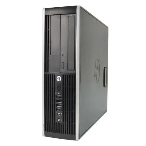 HP Compaq Pro 6305 Small Form Factor Desktop: AMD A6 5400B 3.6GHz, 4GB DDR3, 128GB SSD, Windows 11 Pro, MS Office 2021 Professional Plus. Refurbished (Good). (SKU: HP-6305SFF)