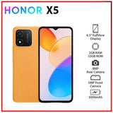 (New&Unlocked) HONOR X5 ORANGE 2GB+32GB Dual SIM Octa Core Android Cell Phone (SKU: Mob-HonorX5)