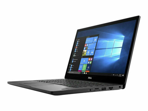 Dell Latitude 7280 12.5" Touch Screen Business Ultrabook: Intel i5-7300U 2.6GHz, 8GB, 256GB SSD, Webcam, HDMI, Win 11 Pro, MS Office - Refurbished (Fair). (SKU: Dell-7280-4B)