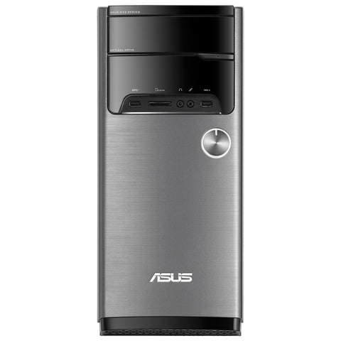 ASUS M32BF Desktop Computer: AMD A10-7800, 8GB RAM, 1TB HDD, Radeon R7/1GB, DVDRW, 802.11AC, Bluetooth, Webcam, HDMI, Windows 10  (M32BF-RS1-CB)