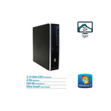 HP Compaq Elite 8000 Ultra Slim(Core2Duo 3.0G /4G DDR3 RAM/160G /Win 10 Home)