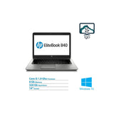 HP EliteBook 840 G1 14" laptop (Intel Core i5 4300u 1.9G/8G DDR3/320G HDD /Win10 Home)