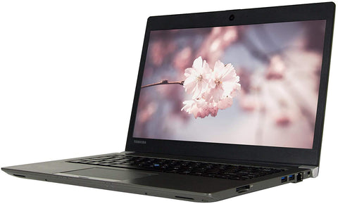 Toshiba Portege Z30-A 13.3" Ultrabook, Intel Core i7-4600U 2.1 GHz, 8GB DDR3, 256GB SSD, Webcam,  Win 10 Pro - Refurbished