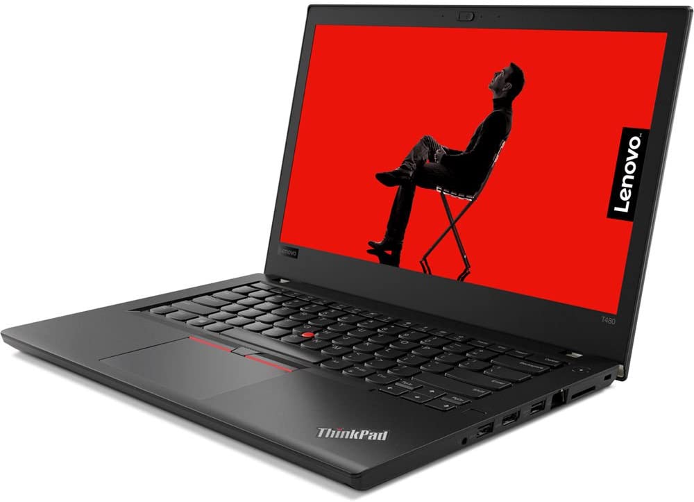 Lenovo ThinkPad T480 Laptop: Intel Core i5-8350U Quad-Core 1.7GHz