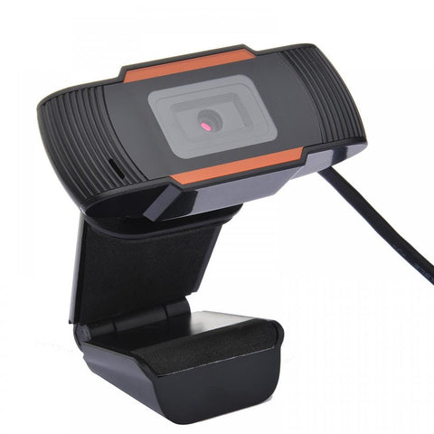 Generic Webcam: HD Camera (720P), Suitable for Desktop and Notebook, Built-in microphone, USB plug and play, Support Windows 7, 8, 10.