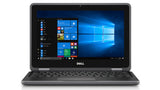 Dell Latitude 3189 11.6" Touch Screen 2-in-1 Convertible Pentium N4200 Quad-Core 4GB RAM 128GB SSD Win11 Pro, MS Office – Refurbished (Fair). (SKU: Dell-3189-B)