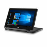 Dell Latitude 3189 11.6" Touch Screen 2-in-1 Convertible Pentium N4200 Quad-Core 4GB RAM 128GB SSD Win11 Pro, MS Office – Refurbished (Fair). (SKU: Dell-3189-B)