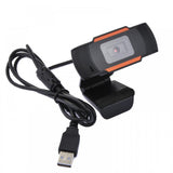 Generic Webcam: HD Camera (720P), Suitable for Desktop and Notebook, Built-in microphone, USB plug and play, Support Windows 7, 8, 10.