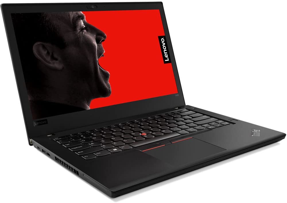 Lenovo ThinkPad T480 Laptop: Intel Core i5-8350U Quad-Core 1.7GHz