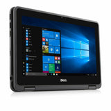 Dell Latitude 3189 11.6" Touch Screen 2-in-1 Convertible Pentium N4200 Quad-Core 4GB RAM 128GB SSD Win11 Pro, MS Office – Refurbished (Fair). (SKU: Dell-3189-B)