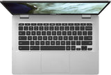 Asus C423NA 14" Touchscreen Chromebook, Intel Quad-Core N4200 1.1 GHz, 4 GB RAM, 32 GB eMMC, Chrome OS - Refurbished