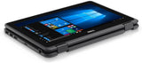Dell Latitude 3189 11.6" Touch Screen 2-in-1 Convertible Pentium N4200 Quad-Core 4GB RAM 128GB SSD Win11 Pro, MS Office – Refurbished (Fair). (SKU: Dell-3189-B)