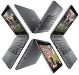 Dell Latitude 3189 11.6" Touch Screen 2-in-1 Convertible Pentium N4200 Quad-Core 4GB RAM 128GB SSD Win11 Pro, MS Office – Refurbished (Fair). (SKU: Dell-3189-B)