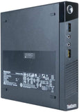 Lenovo ThinkCentre M93p Tiny Desktop - Core i3 4360T 3.2 GHz, 8GB RAM, 500 GB HDD, USB WIFI, Windows 10 Pro - Refurbished