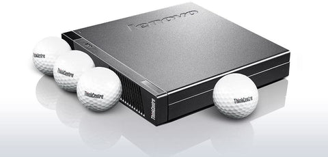 Lenovo ThinkCentre M93p Tiny Desktop - Core i3 4360T 3.2 GHz, 8GB RAM, 500 GB HDD, USB WIFI, Windows 10 Pro - Refurbished