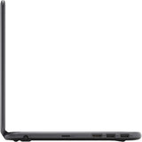 Dell Latitude 3189 11.6" Touch Screen 2-in-1 Convertible Pentium N4200 Quad-Core 4GB RAM 128GB SSD Win11 Pro, MS Office – Refurbished (Fair). (SKU: Dell-3189-B)