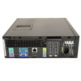 Dell OptiPlex 790 SFF Desktop: Intel Core i5-2400 Quad-Core 3.10 GHz 4GB RAM 250GB HDD DVDRW Windows 10 Home 64-bit