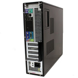 Dell OptiPlex 790 SFF Desktop: Intel Core i5-2400 Quad-Core 3.10 GHz 4GB RAM 250GB HDD DVDRW Windows 10 Home 64-bit