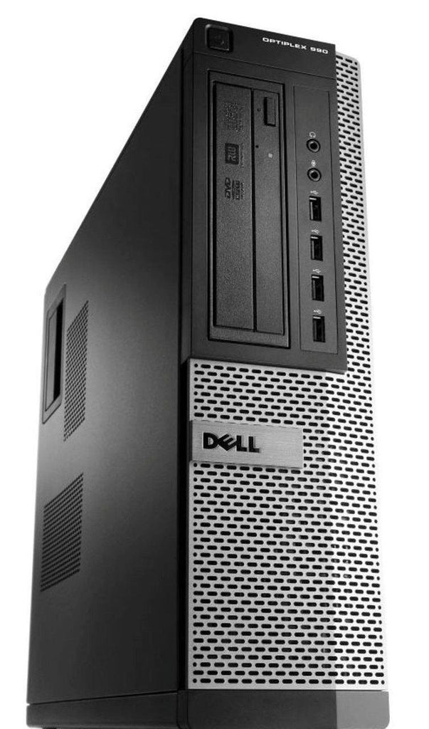 Dell OptiPlex 790 SFF Desktop: Intel Core i5-2400 Quad-Core 3.10 
