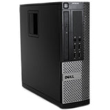 Dell OptiPlex 790 SFF Desktop: Intel Core i5-2400 Quad-Core 3.10 GHz 4GB RAM 250GB HDD DVDRW Windows 10 Home 64-bit
