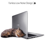 ASUS VivoBook E403SA 14” Ultra-thin Laptop with Intel® N3700 Quad Core, 4GB RAM, 128GB eMMC,  Windows 10 Home 64 bit