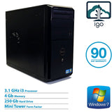DELL Vostro 260 MT Mini Tower (Intel Core i3 3.1G/4G DDR3 RAM/250G HDD/Win7 Pro)