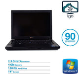 DELL Latitude E6410 14" laptop (Intel Core i5 2.3G /4G DDR3/160G HDD/ Win 7 Pro)