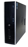 HP Compaq 6200 Pro SFF Desktop (Intel Core i5 3.1G /16G DDR3/500G HDD /Win7 Pro)