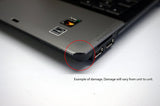 HP Compaq 6535b 14" laptop (AMD Dual Core 2.0G/3GRAM/60G/ Win7 Pro)