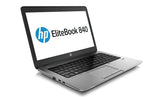 HP EliteBook 840 G1 14" laptop (Intel Core i5 4300u 1.9G/8G DDR3/320G HDD /Win10 Home)
