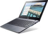 Acer Chromebook C720 Intel Celeron 2955U Dual-Core 2GB RAM 16GB SSD 11.6" Chrome - OS. (SKU: Acer-C720)