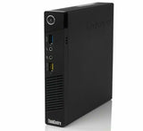 Lenovo ThinkCentre M93p Tiny Desktop - Core i3 4360T 3.2 GHz, 8GB RAM, 500 GB HDD, USB WIFI, Windows 10 Pro - Refurbished