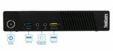 Lenovo ThinkCentre M93p Tiny Desktop - Core i3 4360T 3.2 GHz, 8GB RAM, 500 GB HDD, USB WIFI, Windows 10 Pro - Refurbished