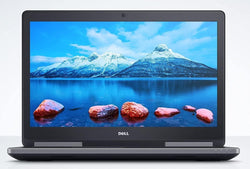 Dell Precision 7520 15.6" FHD Mobile Workstation- Intel i7-6820HQ Quad Core 2.70 GHz, 16GB RAM, 1TB SSD, NVIDIA Quadro M1200 4 GB, Webcam, Win 11 Pro - Refurbished (Good) (SKU: Dell-P7520-13)