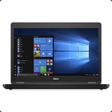 Dell Latitude 5480 14” Business Laptop: i5-6300u 2.4GHz, 8GB DDR4, 256GB M.2 SSD, 14” FHD Display, Webcam, HDMI, FRENCH KEYBOARD, Windows 11 Pro - Refurbished. (SKU: Dell-5480-4)