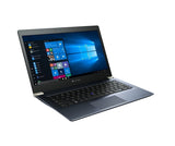 Toshiba Dynabook Portege X30-E 13.3" Screen Ultrabook: Intel Core i5-8350U QUAD CORE 1.7GHz, 16GB DDR4, 256GB NVMe, Webcam, HDMI, Win 11 Pro, MS Office 2021 Professional - Refurbished (SKU: TOSB-X30-E)