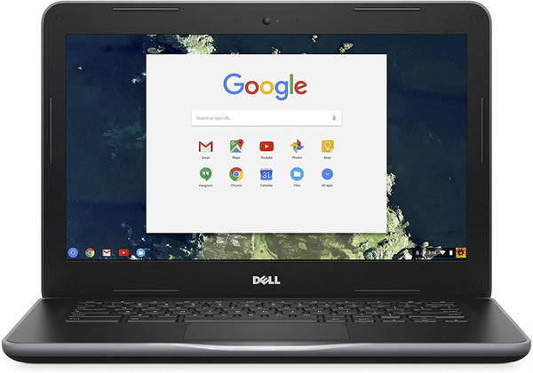 Dell Chromebook 13 Touch: Intel Celeron 3855U Dual-Core 1.6GHz, 4GB RAM 32GB SSD, 13.3" Touch Screen, Chrome OS. Used. (SKU: Dell-Chrom13-2)