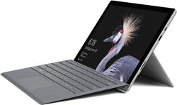 Microsoft Surface Pro 4 - Intel Core i5-6300U 2.4GHz, 8GB RAM, 256GB SSD, with Surface Keyboard, MS Office, Windows 11 Pro. Refurbished (Fair). (SKU: SurfacePro4B)