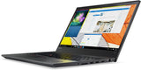 Lenovo Thinkpad T570: Intel i5-7300U 2.60 GHz, 16GB RAM, 256GB SSD, 15.6" Screen, Webcam, Windows 11 Pro, French Keyboard - Refurbished (Good) (SKU: LN-T570)