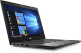 Dell Latitude 7290 12.5" Business Ultrabook: Intel i7-8650U Quad-Core 1.90GHz, 16GB, 512GB SSD, Webcam, HDMI, Win 11 Pro - Refurbished. (SKU: Dell-7290-2)